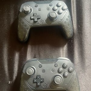 2 wireless pro controllers for Nintendo switch